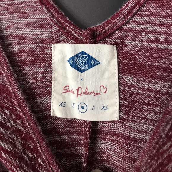 EUC red and white sundress. Size medium - Picture 2 of 3